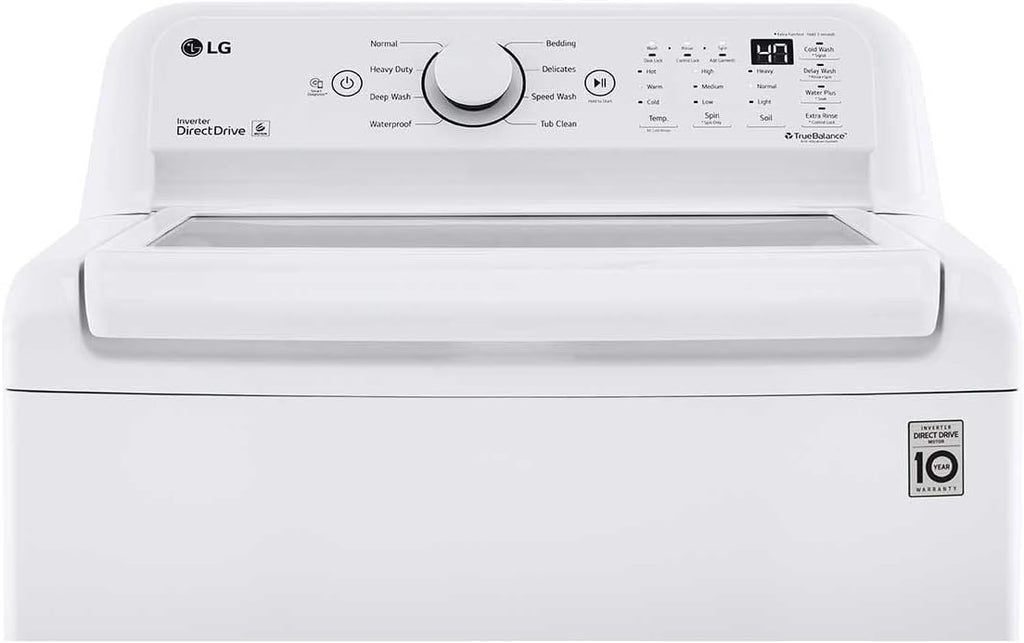 4.5 cu. ft. Top Load Washer with TurboDrum™ Technology D786577