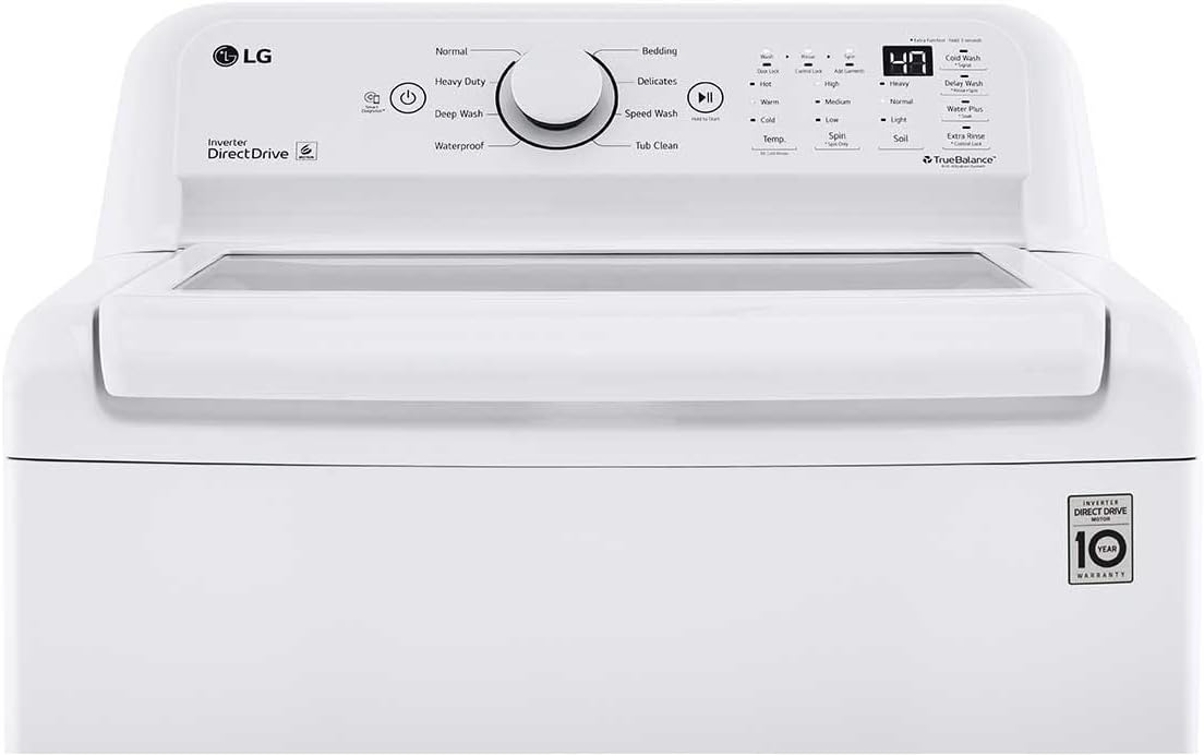 4.5 cu. ft. Top Load Washer with TurboDrum™ Technology D786577