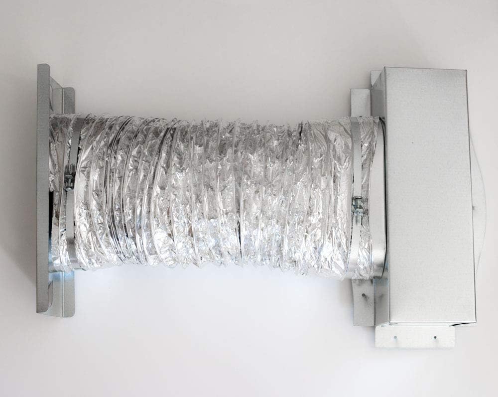 Under Cabinet Toe Kick Ducting Kit - Floor Vent Kit Z929837