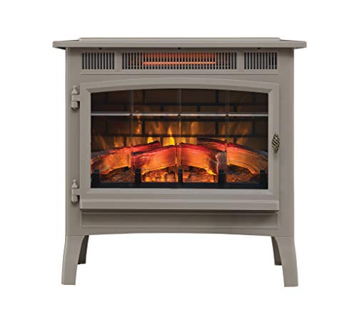 Duraflame Electric Infrared Quartz Fireplace Stove with 3D Flame Effect A276069