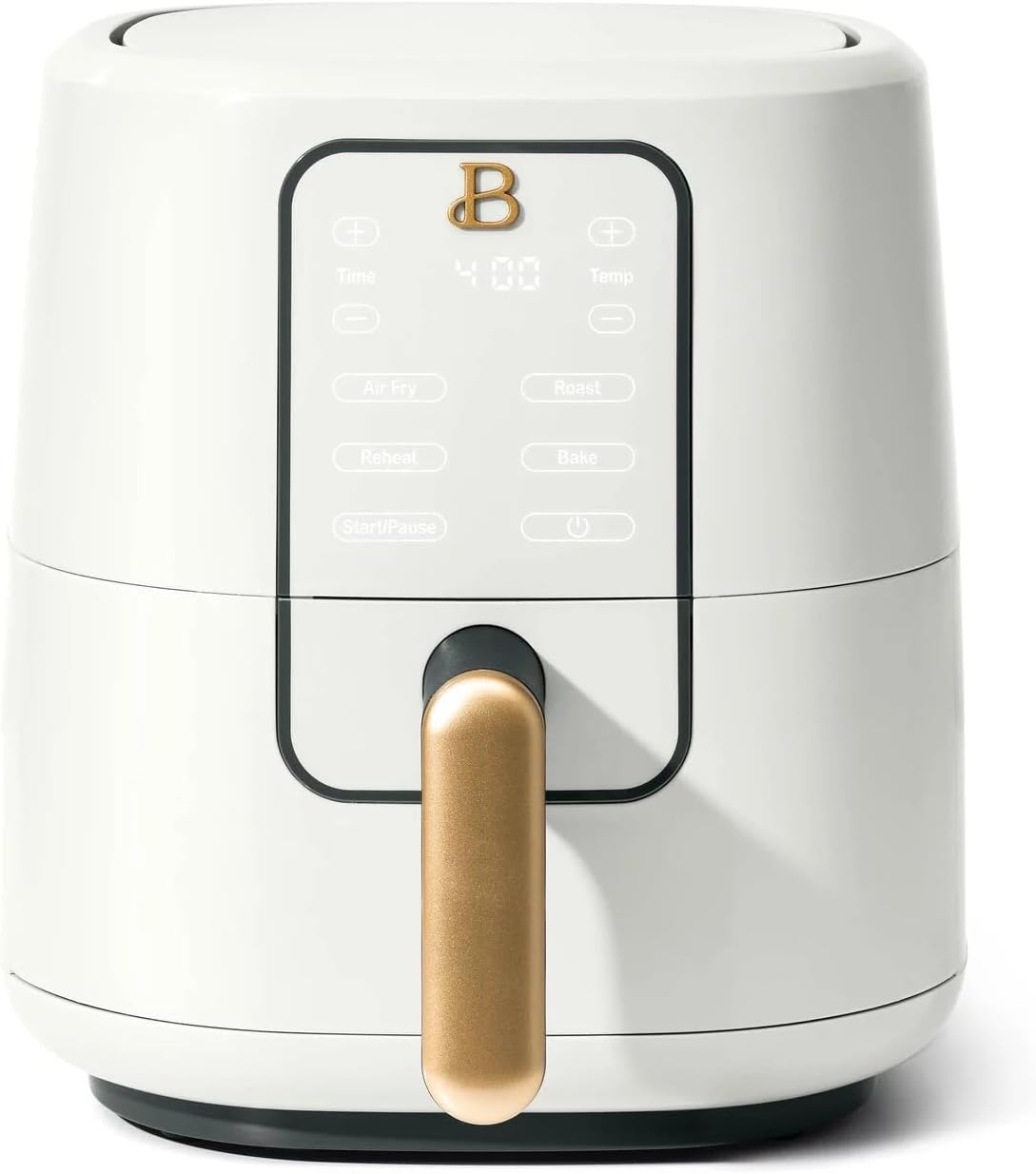 Beautiful By Drew Barrymore 3 Qt. Air Fryer with TurboCrisp Technology, White Icing