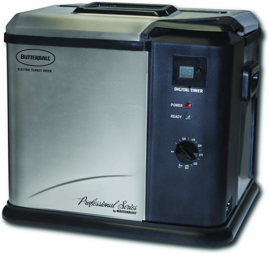 Masterbuilt 20010109 Butterball Professional Series Indoor Electric Turkey Fryer