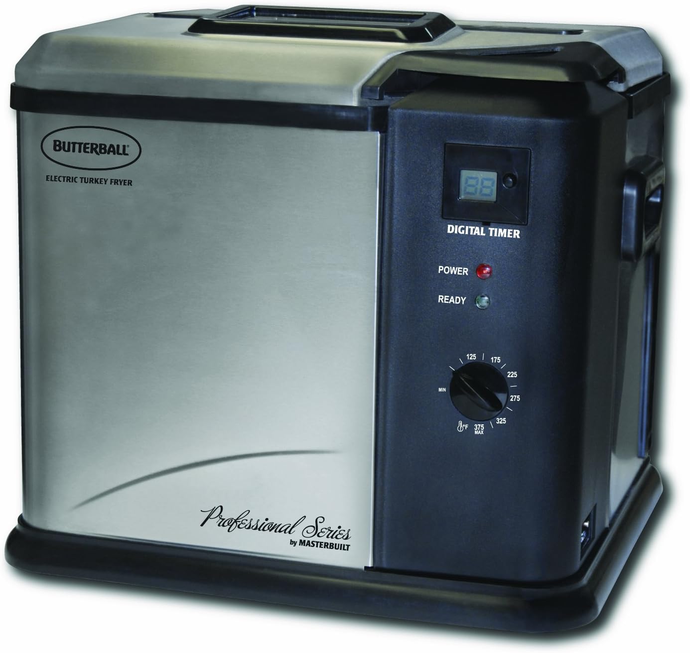Masterbuilt 20010109 Butterball Professional Series Indoor Electric Turkey Fryer