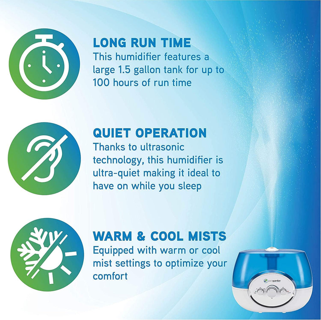 PureGuardian H1510 Humidifier B809