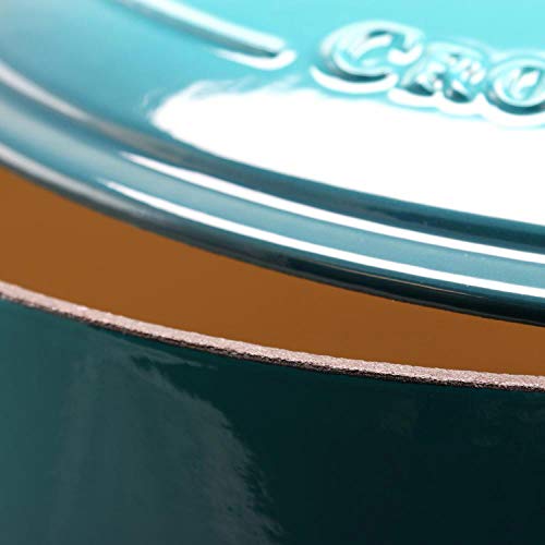 Crock-Pot Artisan Oval Enameled Cast Iron Dutch Oven V45995