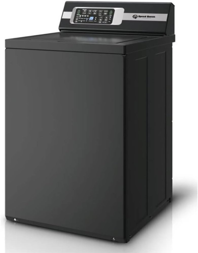 Speed Queen ADA 3.2 Cu. Ft. Top Load Washer, Matte Black U368967