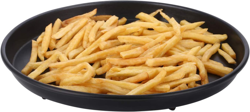 12inch Microwave Crisper Pan for Reheating Pizza, Nuggets & French Toast A846