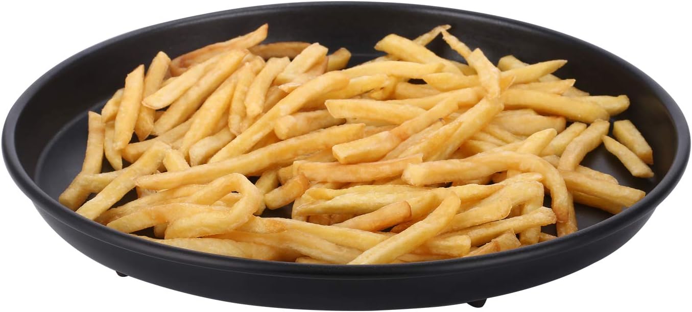 12inch Microwave Crisper Pan for Reheating Pizza, Nuggets & French Toast A846