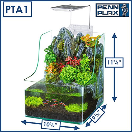 Penn Plax AquaTerrium Planting Tank for Plants and Fish R388722