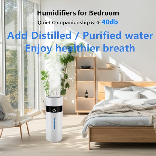 Hioo Humidifiers for Baby Large Room 17-19L O851840
