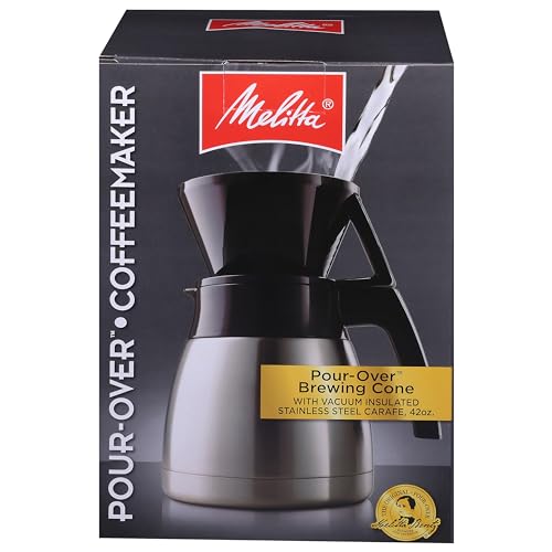 Melitta Pour-Over Coffee Maker with Carafe A619877