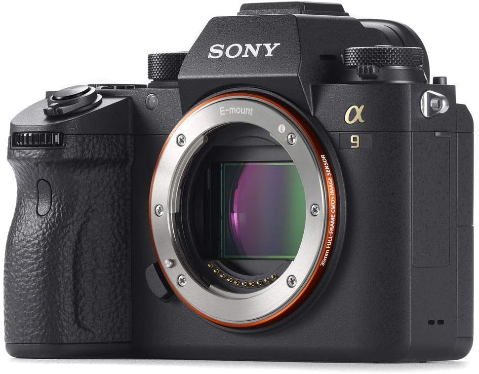 Sony Alpha a9 Mirrorless Camera Body with FE 100-400mm Lens Bundle (Renewed) X55463