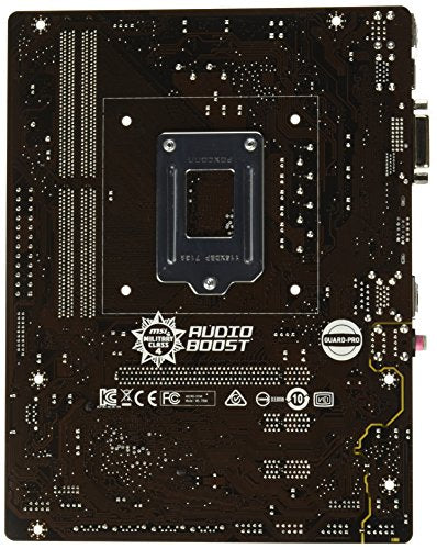 MSI H110I Pro AC Mini ITX Motherboard LGA 1151 DDR4 L296712
