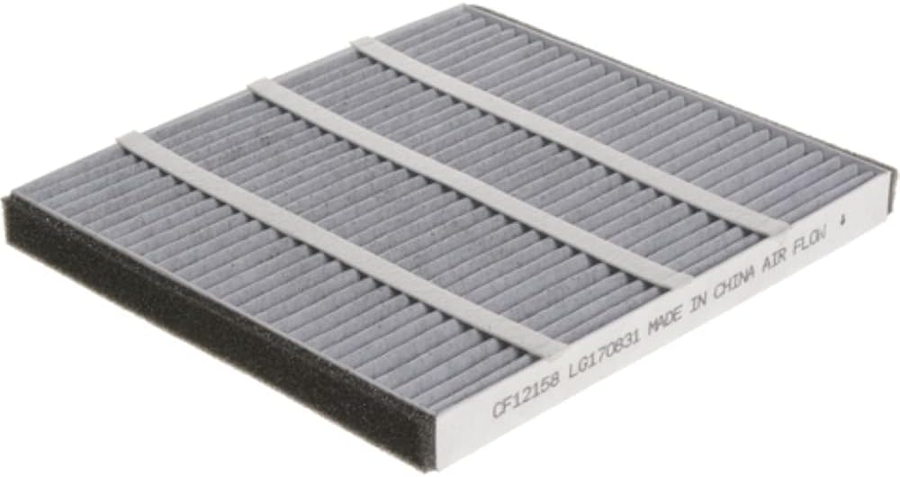 FRAM Fresh Breeze Cabin Air Filter CF12158 for Select Lexus Vehicles J30601