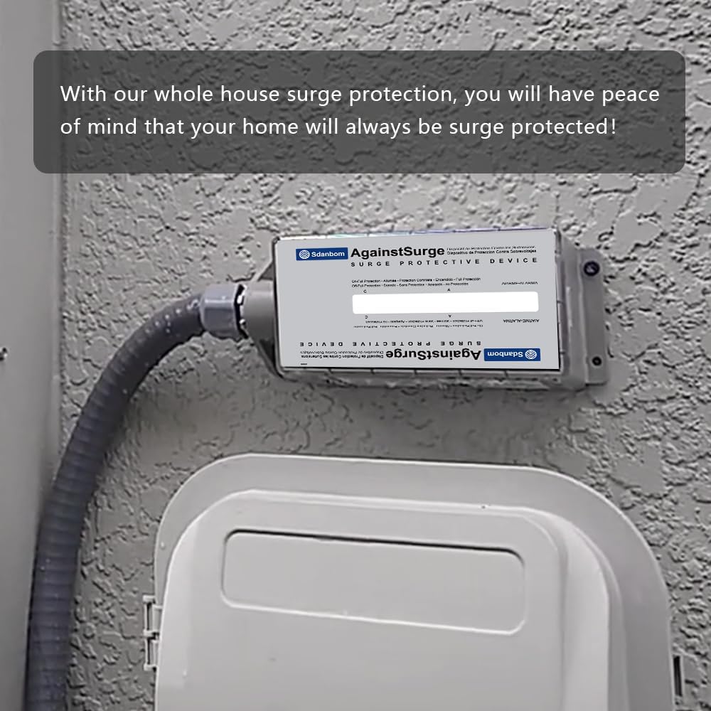 FS140 Whole House Surge Protector, 140,000 Amp Rated N7699