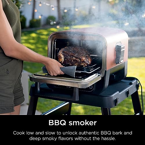 Ninja Woodfire Pizza Oven, 8-in-1 Outdoor Oven, 700°F, Terracotta Red F3554