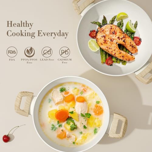 SODAY 13PCS Granite Cookware Set Z7383