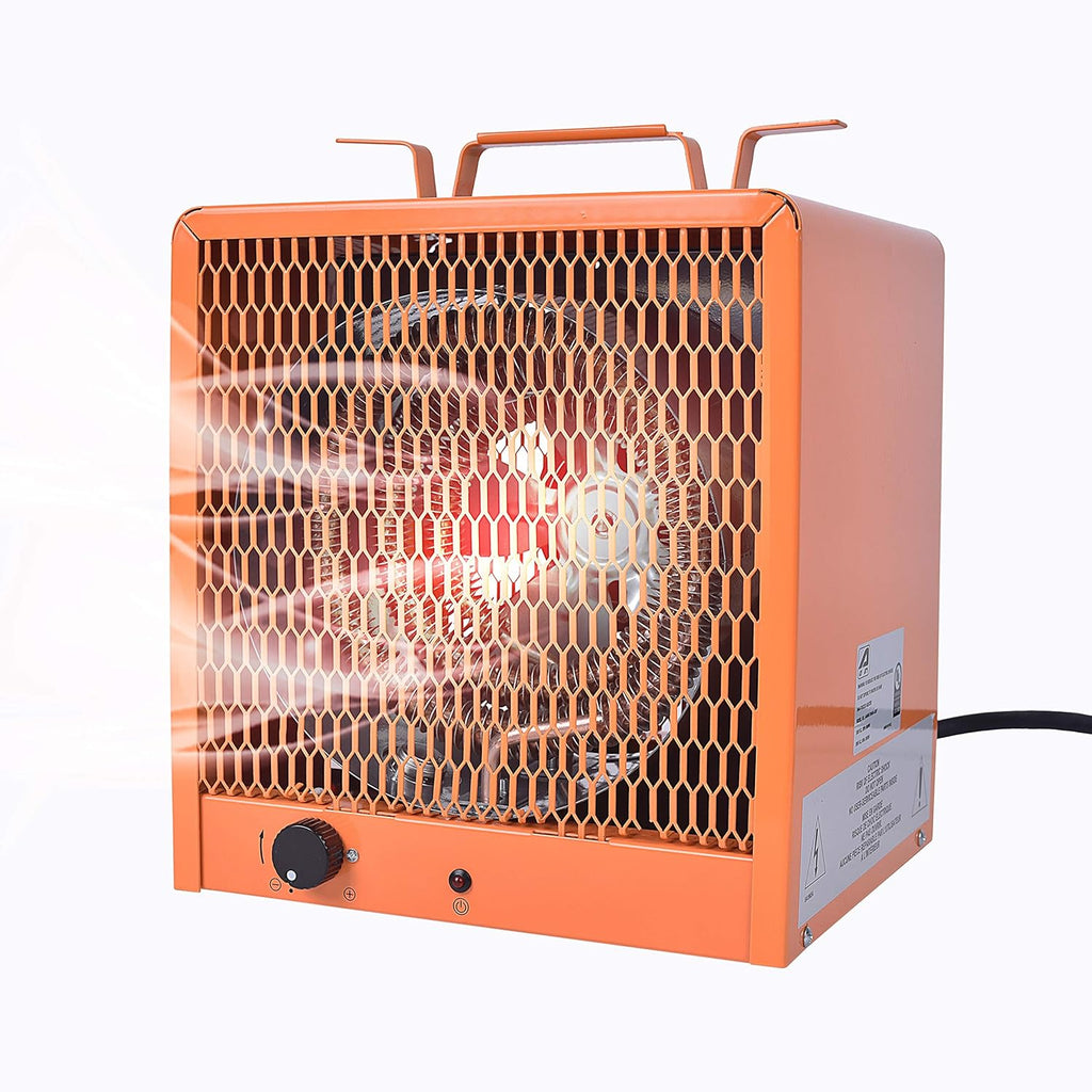Industrial Heater, 240 Volt/4800 Watt/60Hz Portable Shop Garage Electric Heater with integrated Thermostat Control Space Heater For Workshop,Home,Shop & Office Garage Infared Fast Air Heater