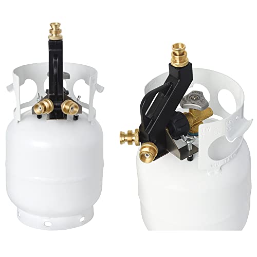 Flame King 3-Port Propane Distribution Tree for Camping P362238