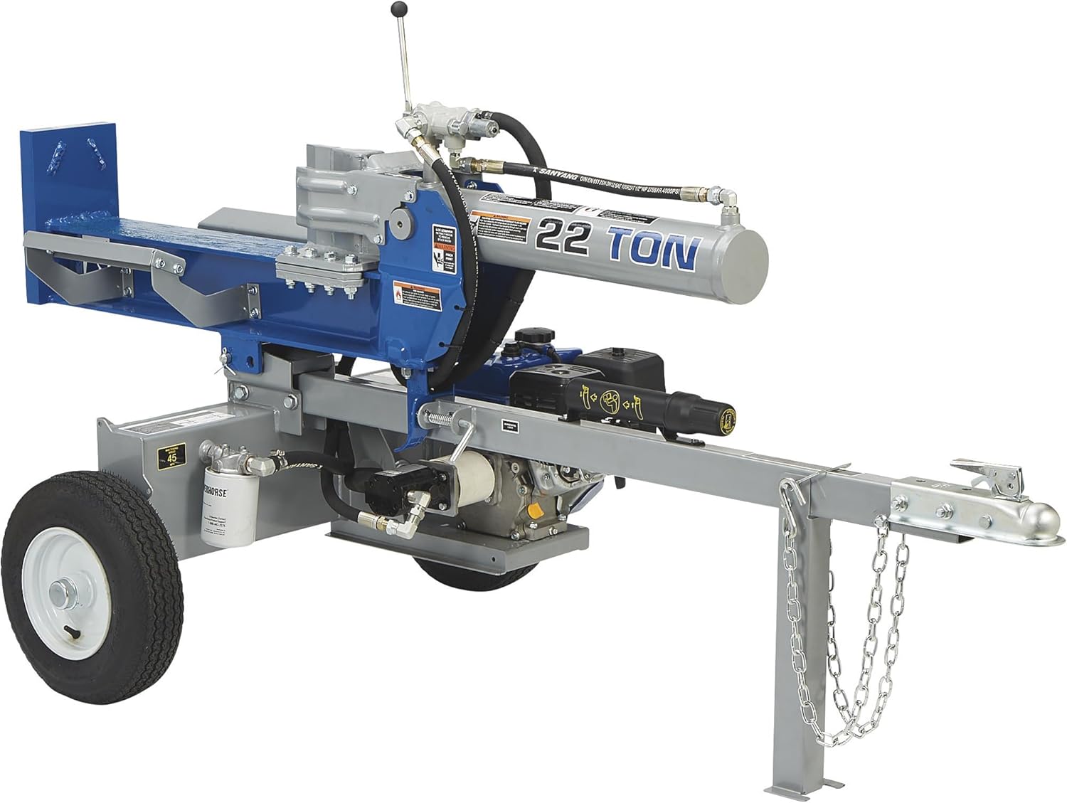 Powerhorse Horizontal/Vertical Log Splitter 22 Ton M1488