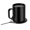 Smart Mug Warmer Set Warmer Coffee Cup Heater Electric Milk Tea Cup Warmer Heater Coaster Portable Coffee Cup Heating Plate for Home Office Desk Heater