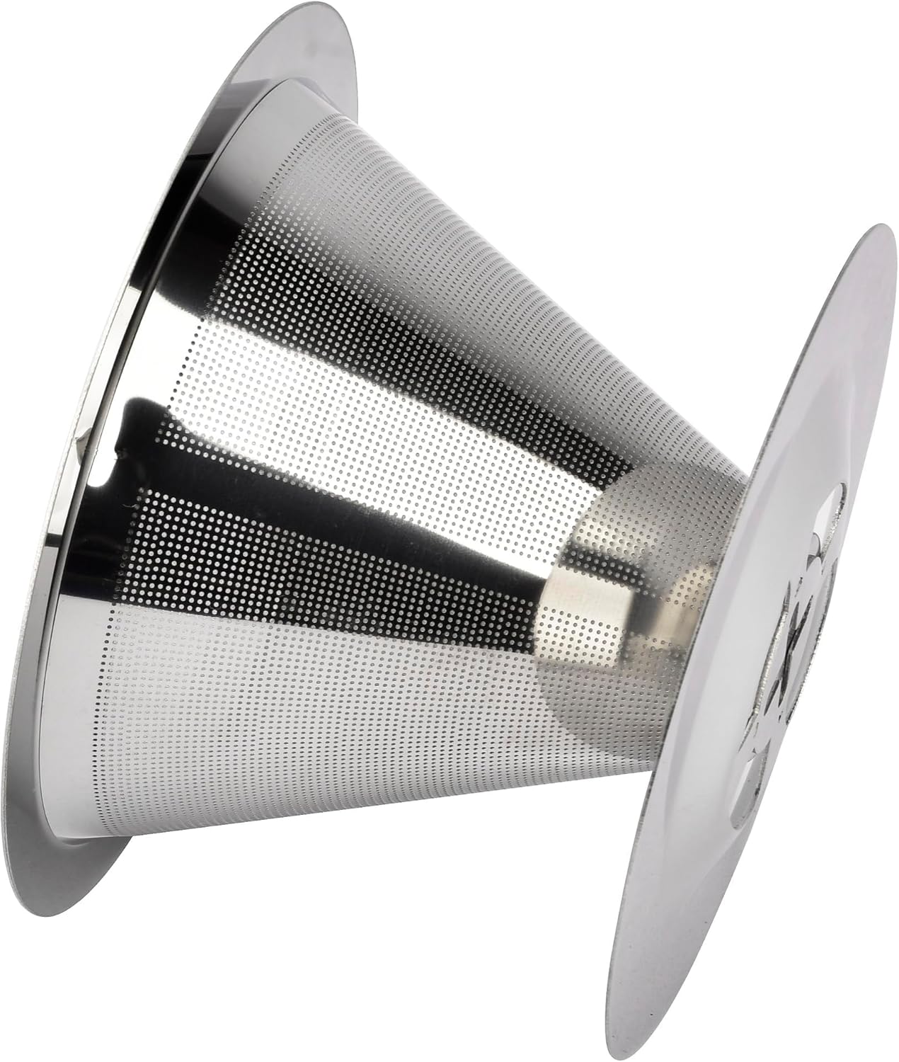 Stainless Steel Pour Over Coffee Dripper for 1-2 Cups N68022