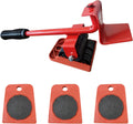 Furniture Sliders Tools,Furniture Lifter Mover Tool Set,Convenient Moving Tools Heavy Move Furniture Can Easily Lift Heavy Objects,Suitable for Sofas, and Refrigerators
