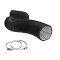 6" Flexible Ducting, 6 Inch Air Ventilation Flex Duct Hose