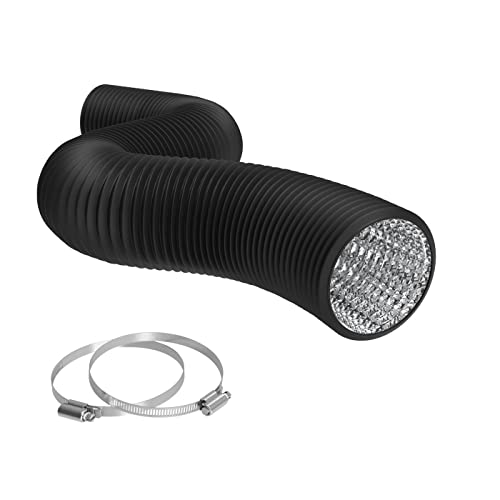 6" Flexible Ducting, 6 Inch Air Ventilation Flex Duct Hose
