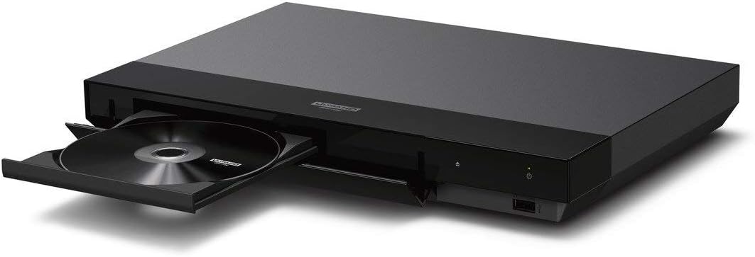 Sony BDP-S6700 4K Upscaling 3D Streaming Blu-ray Disc Player with WiFi, Remote, HDMI Cable & Earbuds F756