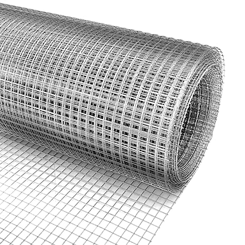 53Gauge Hardware Cloth 1/2 inch Galvanized Welded Wire Mesh Roll G335675