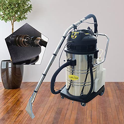 Commercial Carpet Cleaning Machine 3 in 1 Carpet Extractor Portable Wet Dry Shampoo Vacuum J254071