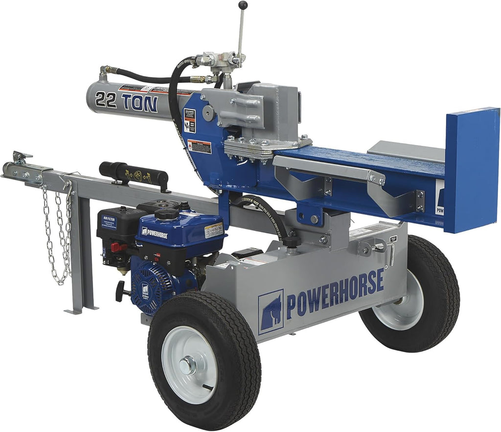 Powerhorse Horizontal/Vertical Log Splitter 22 Ton M1488