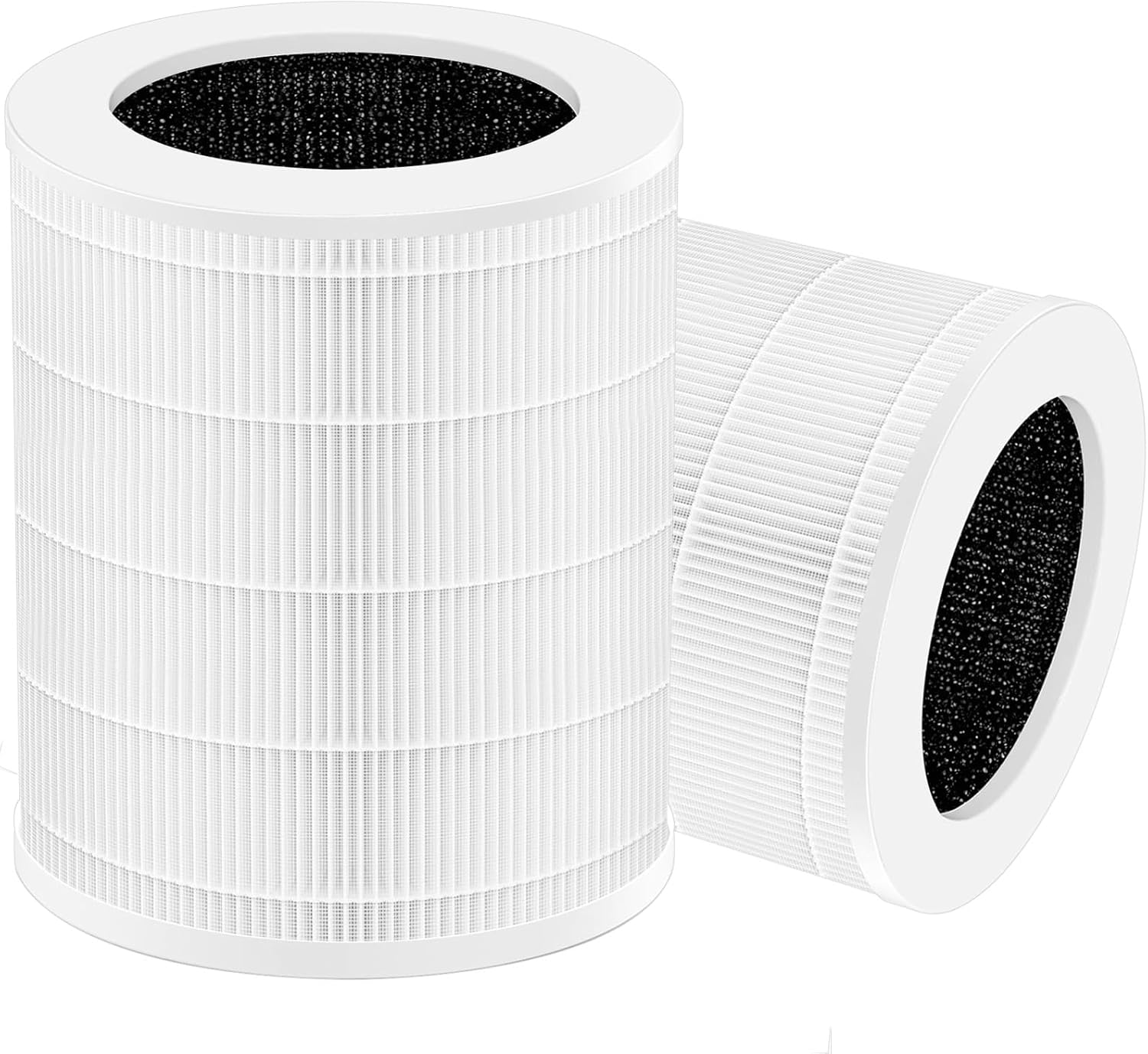 KJ402F-RF Replacement Filter for Crecolife and Zendar KJ402F Air Purifiers, H13 Activated Carbon T2500