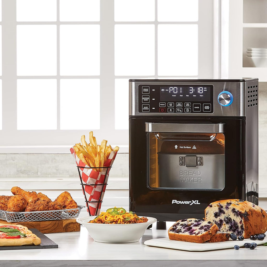 PowerXL 4-in-1 Versa Chef Air Fryer, Black G930