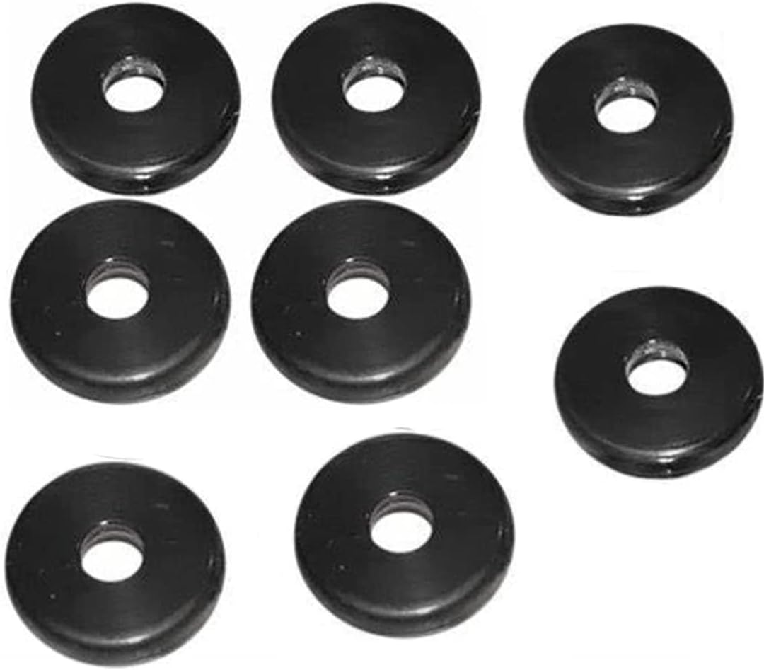 Atwood/Wedgewood Stove Grate Rubber Grommets Kit (8 Pack) W206