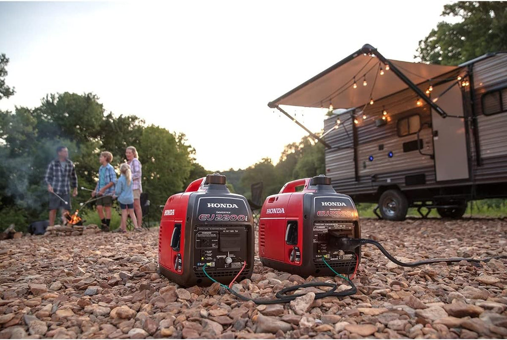 Honda EU2200ITAN 2200-Watt Portable Inverter Generator with CO-Minder S385
