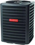 Goodman 4 Ton 14.3 SEER2 Energy-Efficient Split Heat Pump System GSZB404810 and Multi-Positional Multi-Speed ECM Electric Air Handler AMST48CU1400 with Internal TXV Split Ac/Heating System