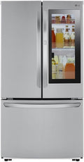 LG LFCS27596S 27 Cu.Ft. Door-in-Door InstaView French-Door Refrigerator (2019)