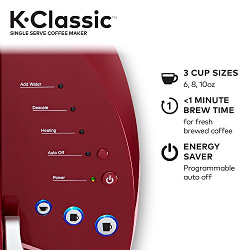 Keurig K-Classic Coffee Maker, Single Serve, Programmable O582789