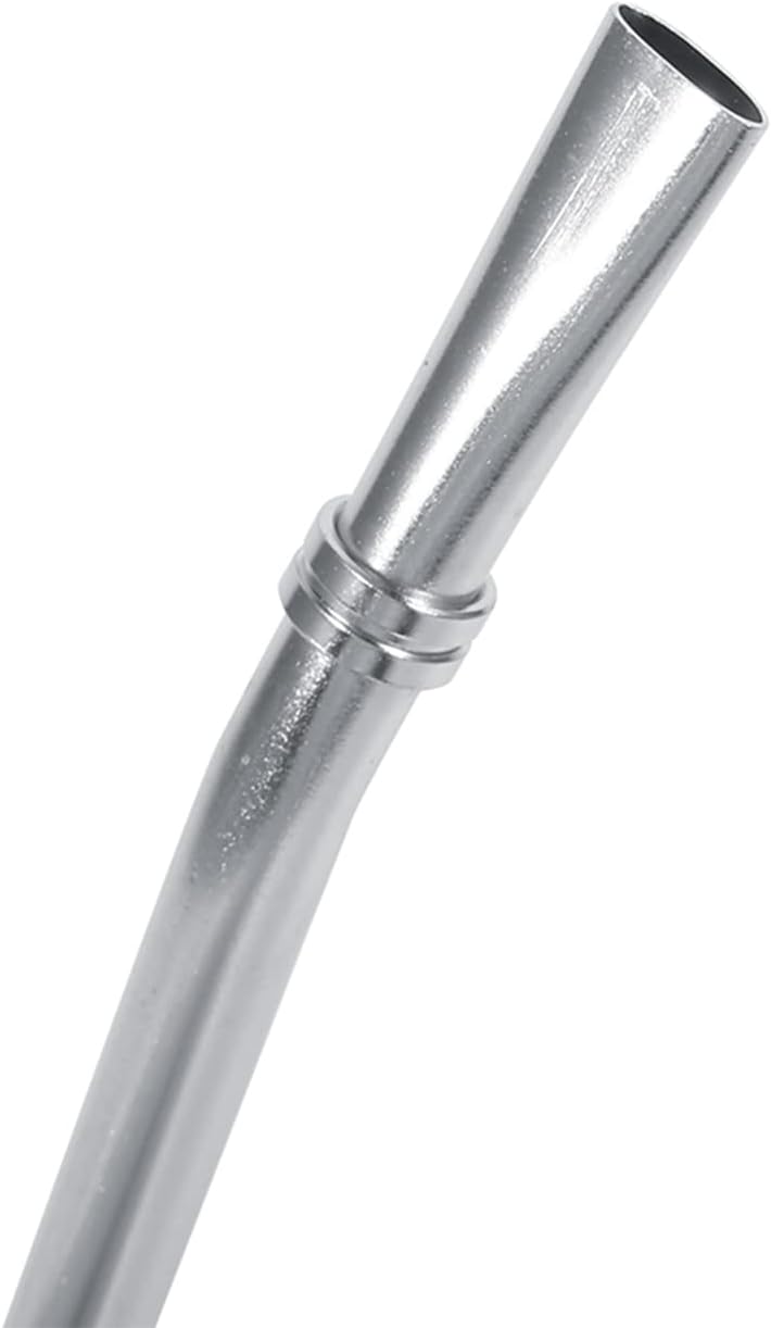 Dependable Bombilla Filtered Spoon Drinking Straw N19811
