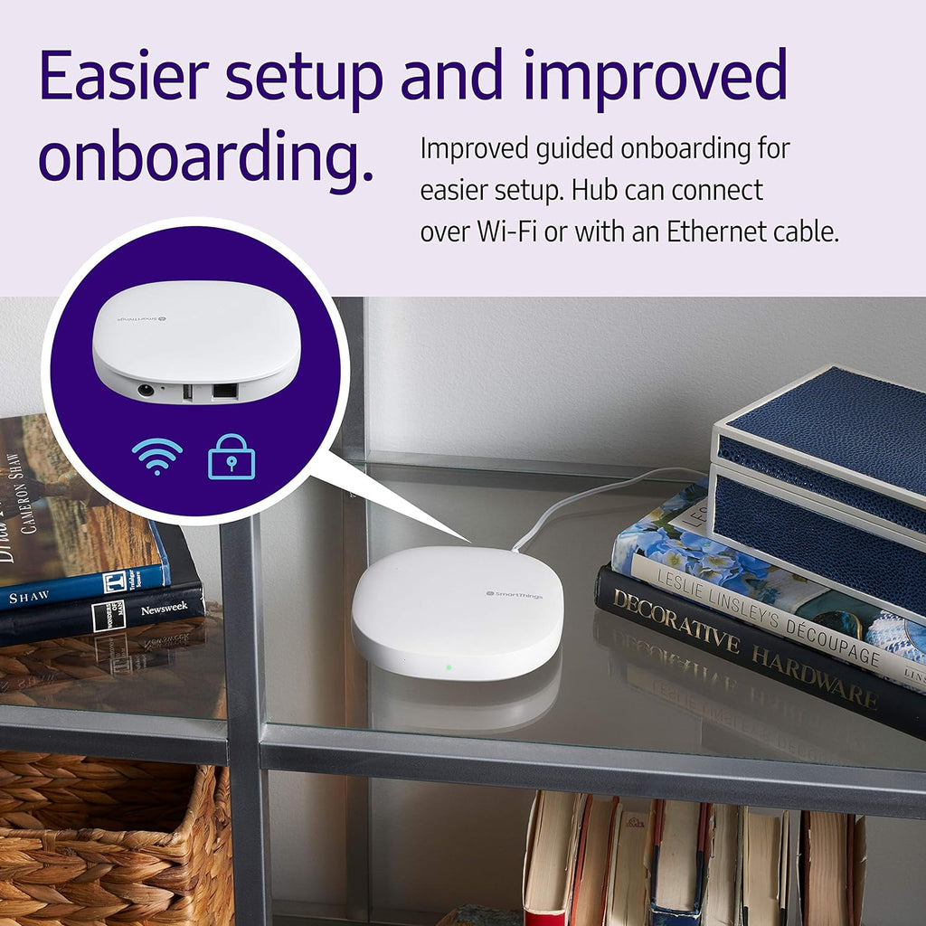 SAMSUNG SmartThings Hub, White E224150