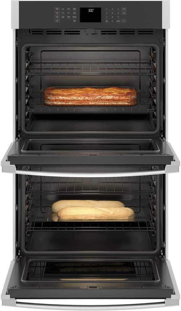 GE JTD3000SNSS 30 Inch Electric Double Wall Oven Stainless Steel F182