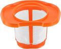 HHVKF10 Filter Replacement Compatible with Black and Decker Hand Vacuum HHVK HHVK320J HHVK320J10 HHVK320JZ01 HHVK515J HHVK515JP HHVK515JP07 HHVK515J00FF, Washable HHVKF10 Hand Vacuum Filter (1PACK)