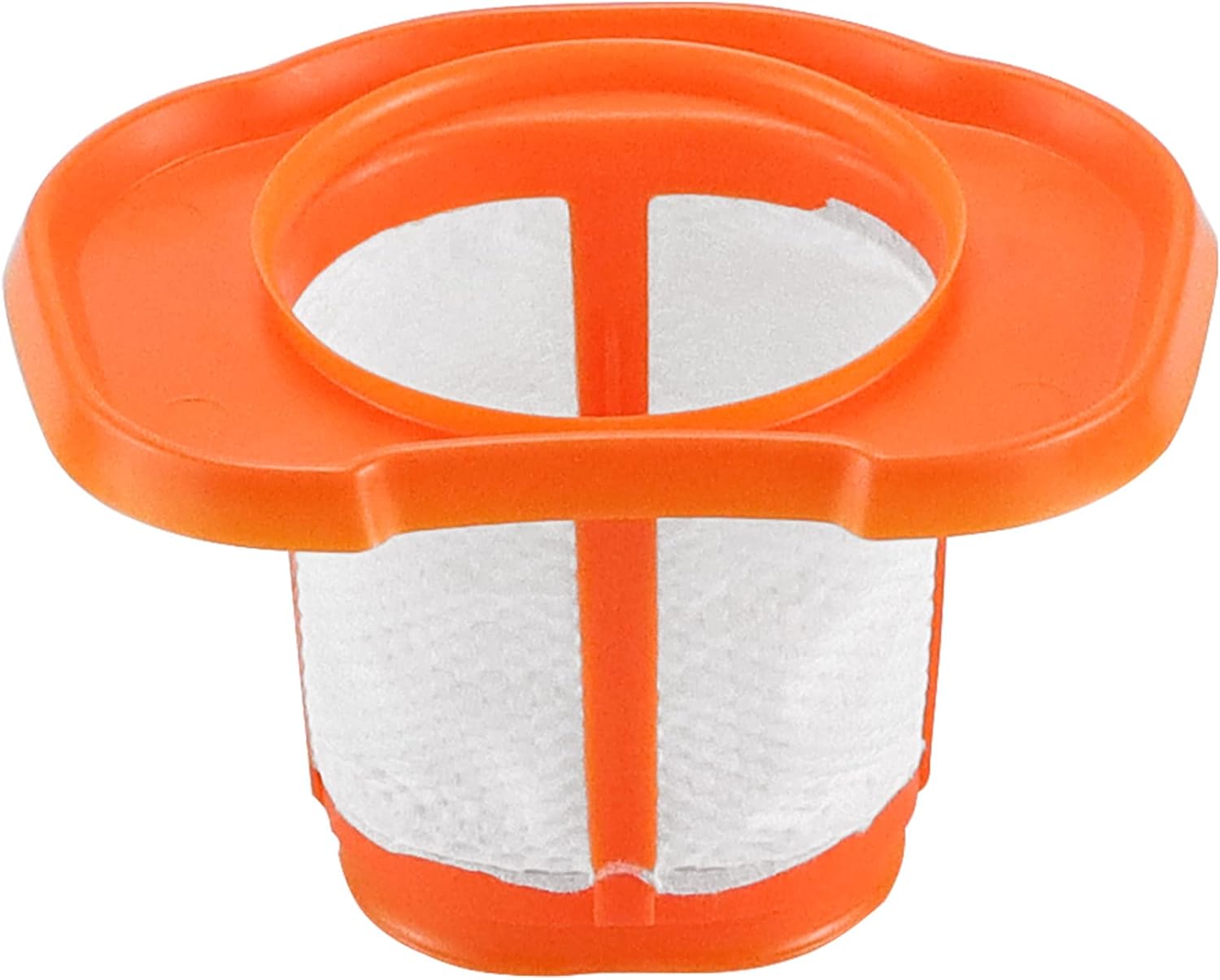 HHVKF10 Filter Replacement Compatible with Black and Decker Hand Vacuum HHVK HHVK320J HHVK320J10 HHVK320JZ01 HHVK515J HHVK515JP HHVK515JP07 HHVK515J00FF, Washable HHVKF10 Hand Vacuum Filter (1PACK)