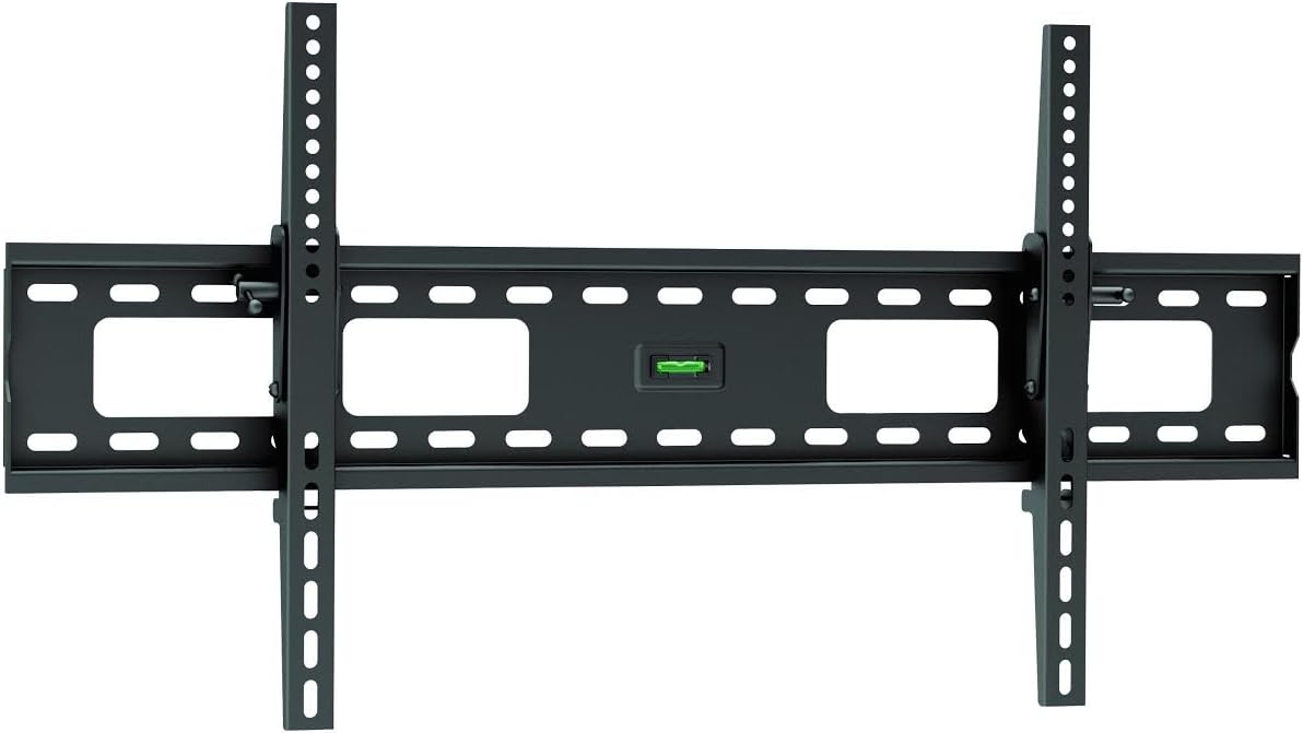 Ultra Slim TV Wall Mount Bracket for LG 75SK8070PUA 75-Inch 4K Ultra HD Smart OLED TV with Low Profile 1.7" from Wall - 12° Tilt Angle - Reduced Glare!