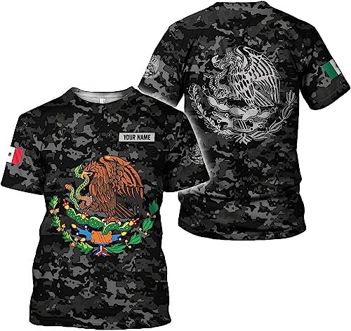 Personalized Mexican Shirts for Men and Women S134