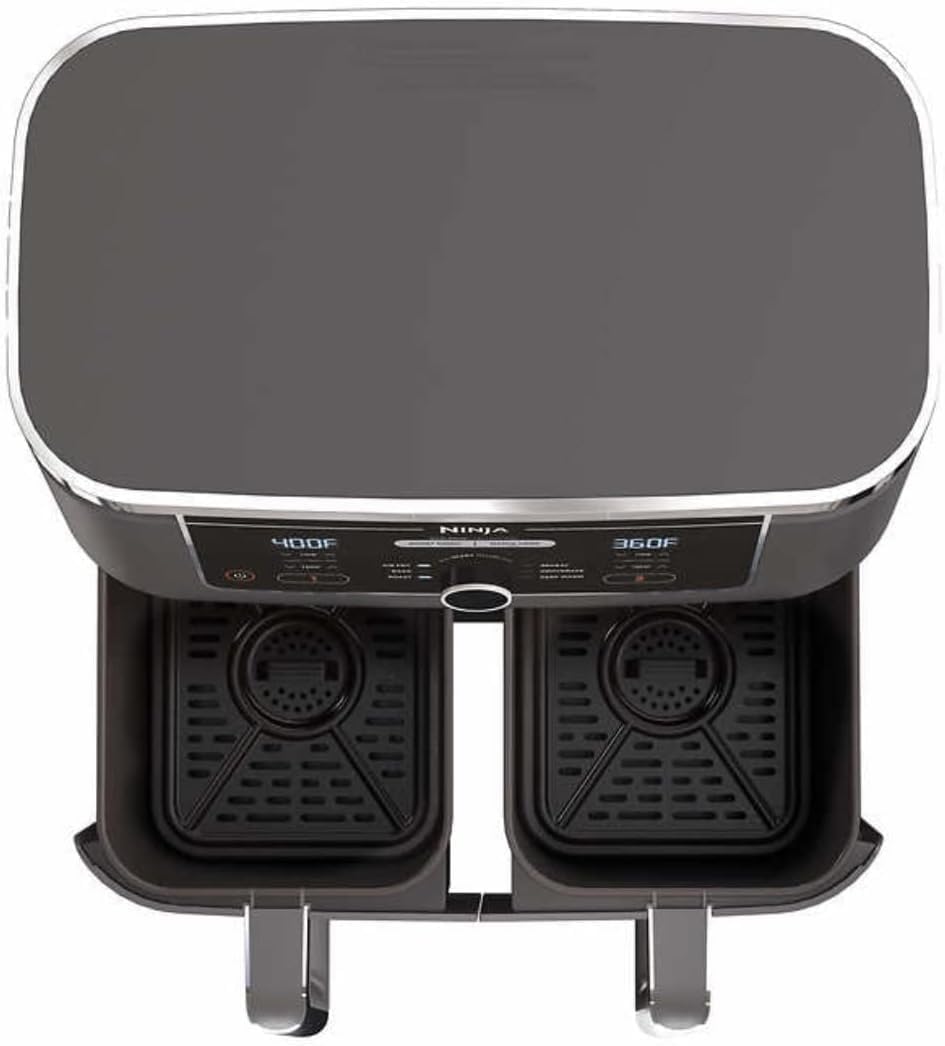 Ninja AD350CO 6in1 10qt XL 2-Basket Digital Air Fryer Q726574