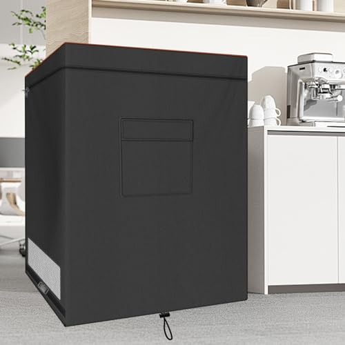 Chest Freezer Cover, Waterproof 420D Oxford, Fits 5.0 Cubic Feet S359349