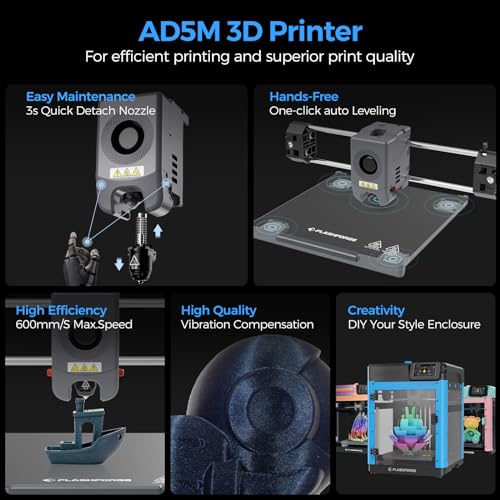 FLASHFORGE Adventurer 5M Series 3D Printer T2080
